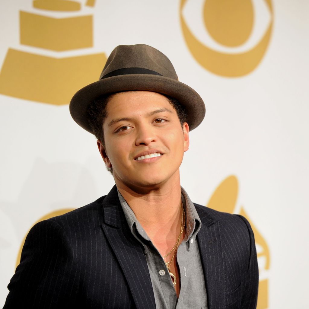 Bruno Mars bei den Grammys 2010