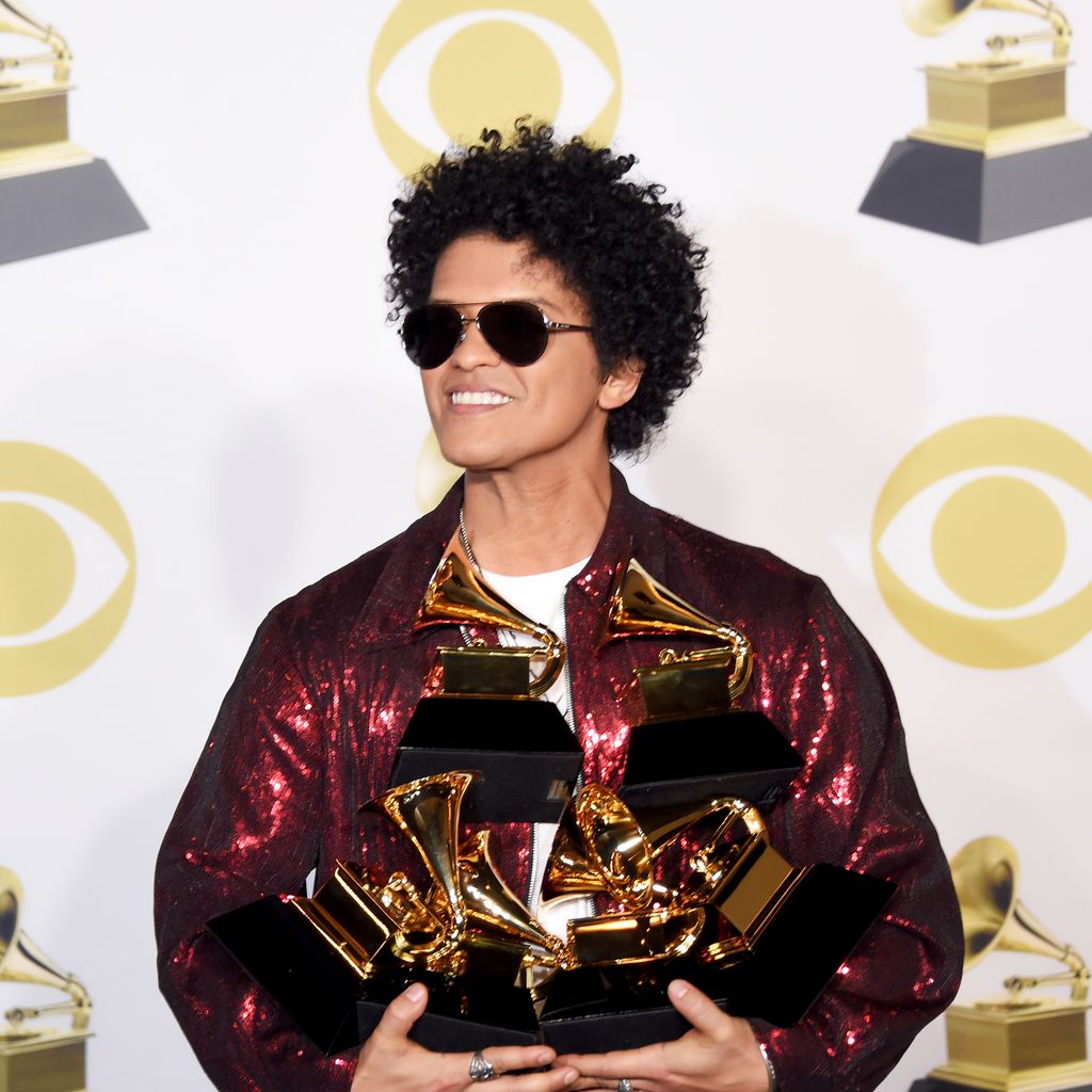 Bruno Mars bei den 60. Grammy Awards