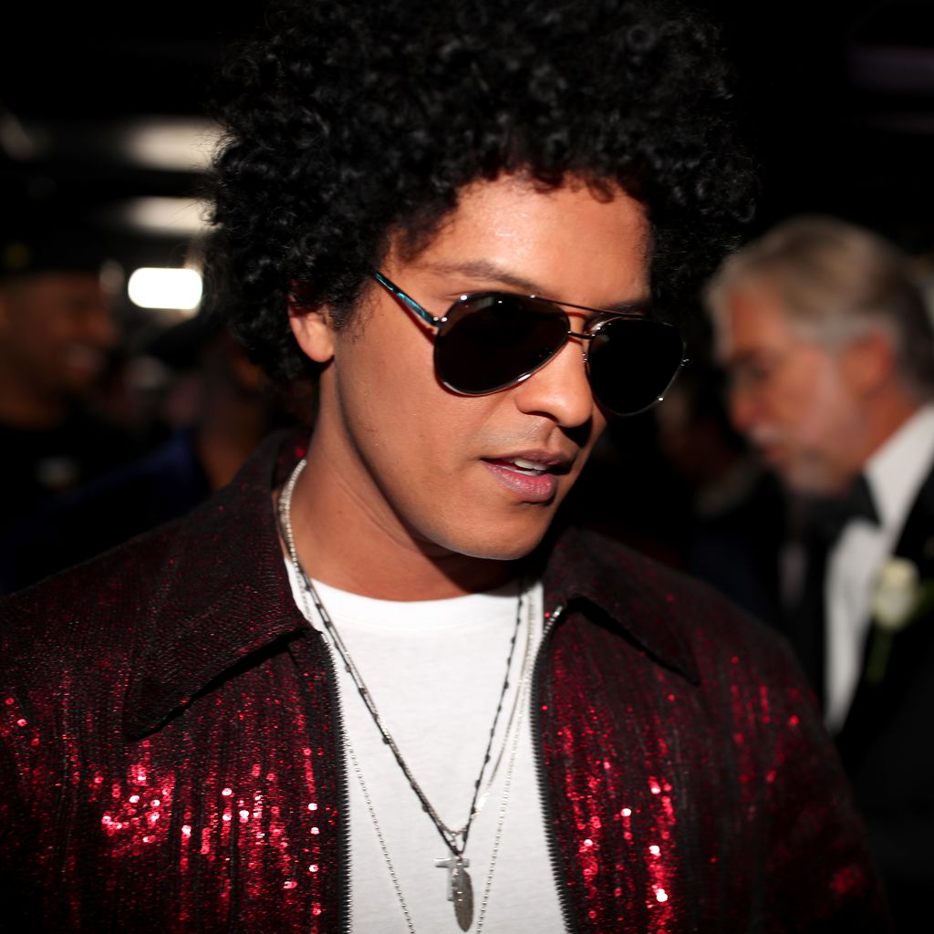 Bruno Mars bei den Grammy Awards 2018