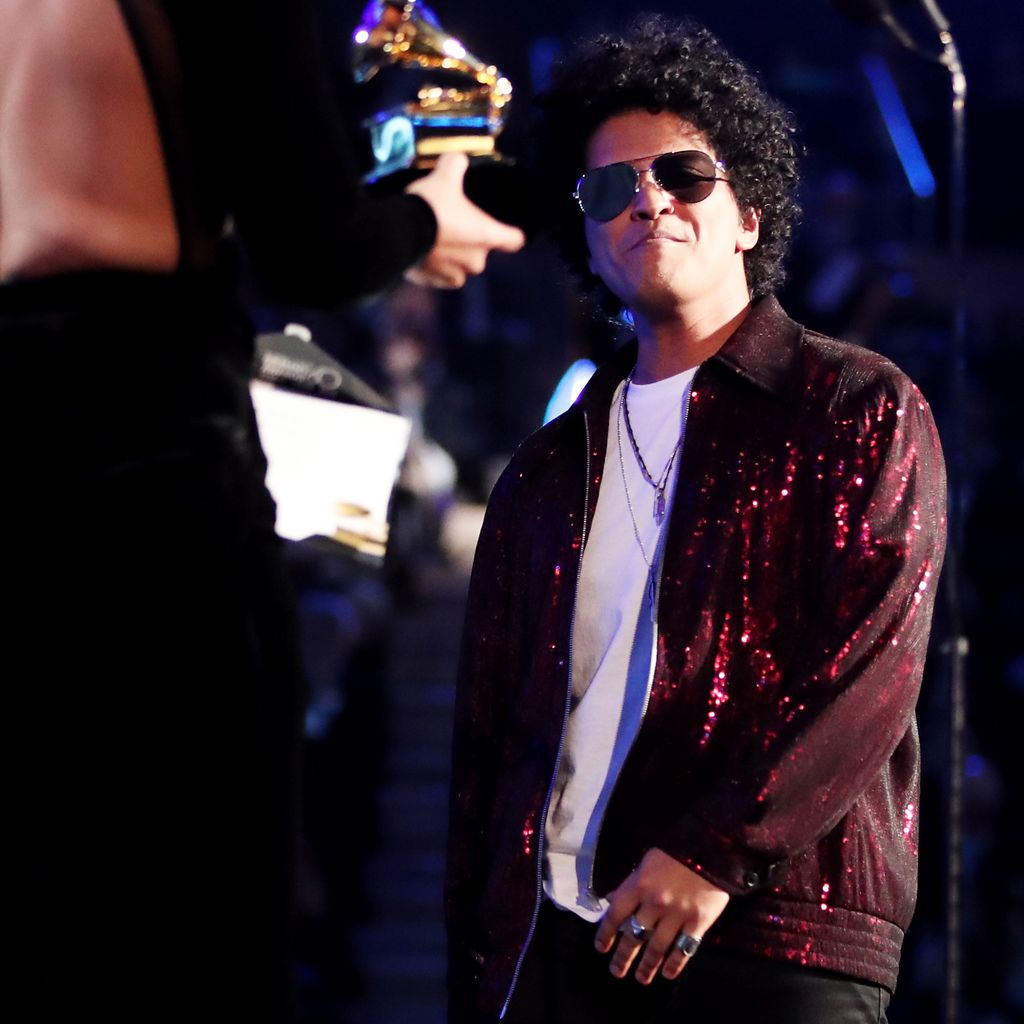 Bruno Mars bei den Grammy Awards 2018