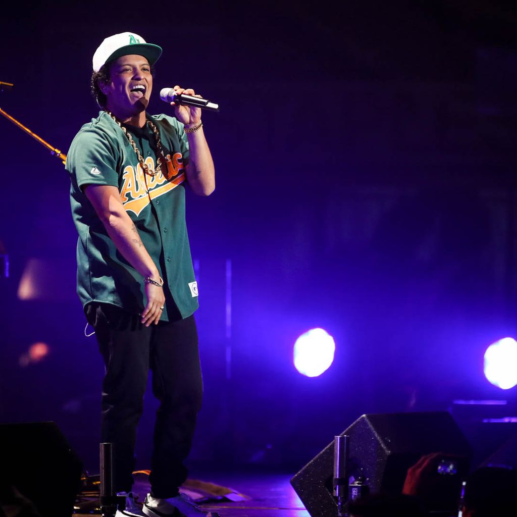 Bruno Mars beim 102.7 KIIS FM's Jingle Ball 2016 in Los Angeles