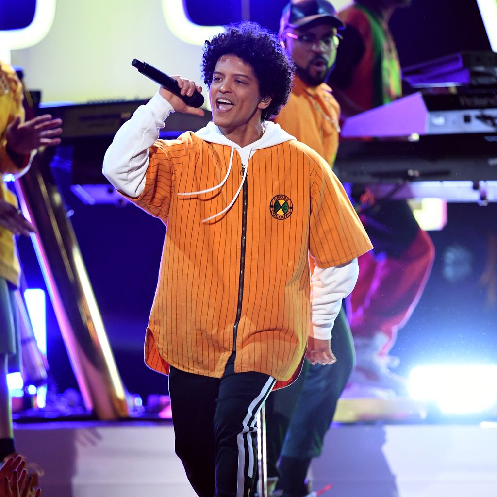 Bruno Mars, Januar 2018
