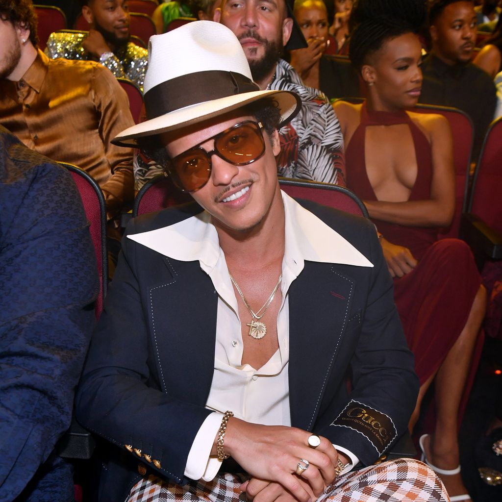 Bruno Mars bei den BET Awards, Juni 2022