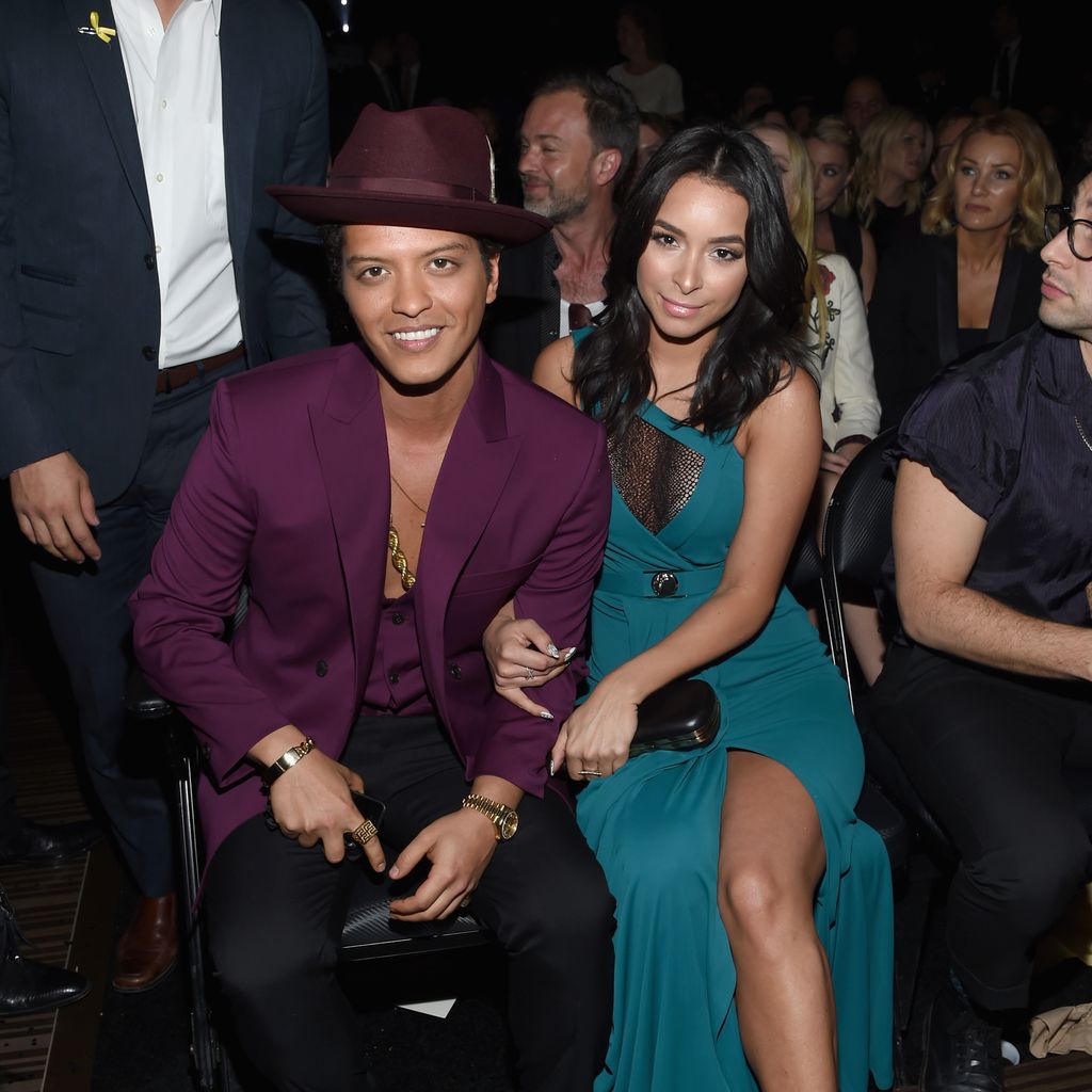 Bruno Mars und Jessica Caban in Los Angeles