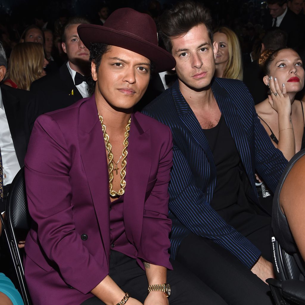 Bruno Mars und Mark Ronson, Musiker