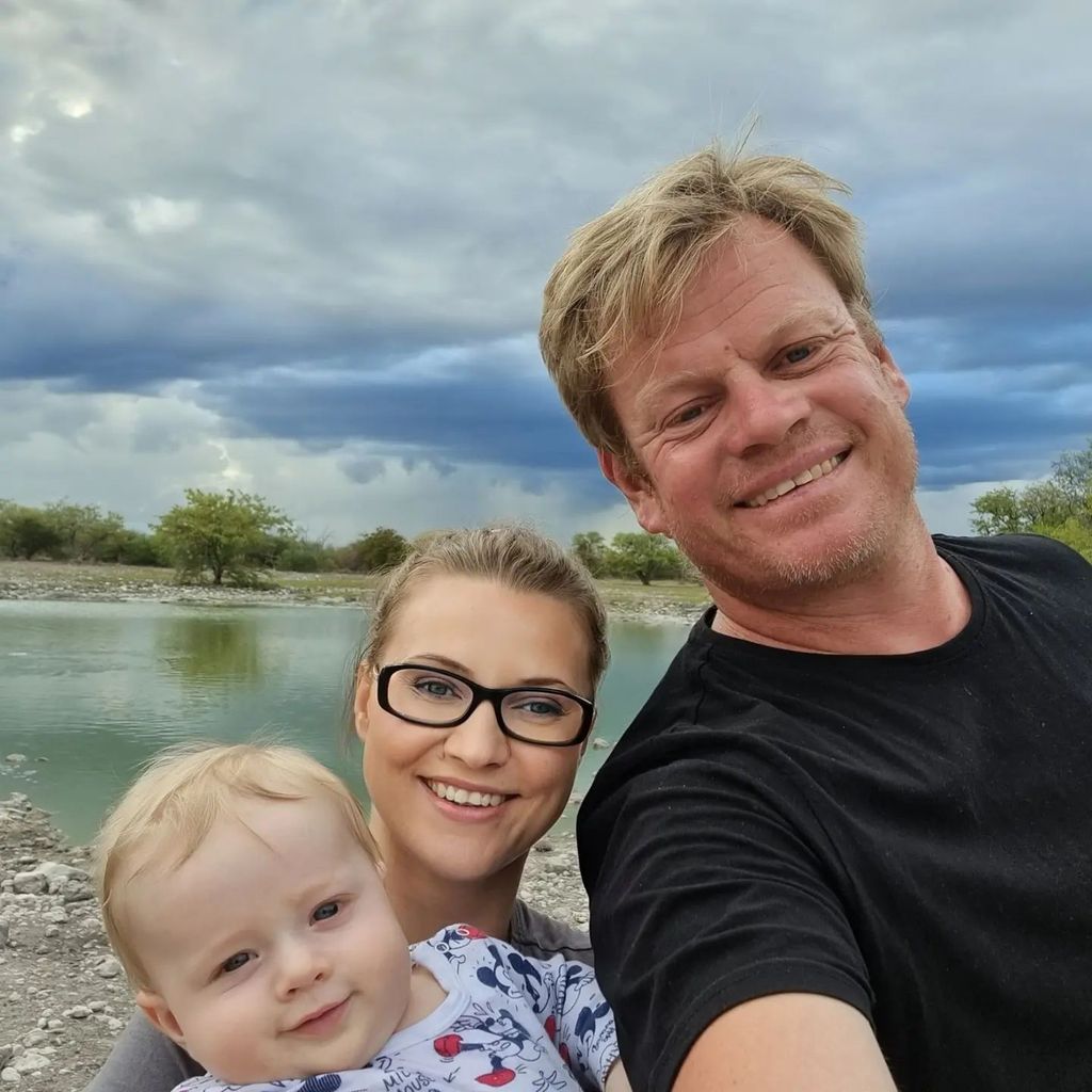 Bruno, Oliwia und Jörn