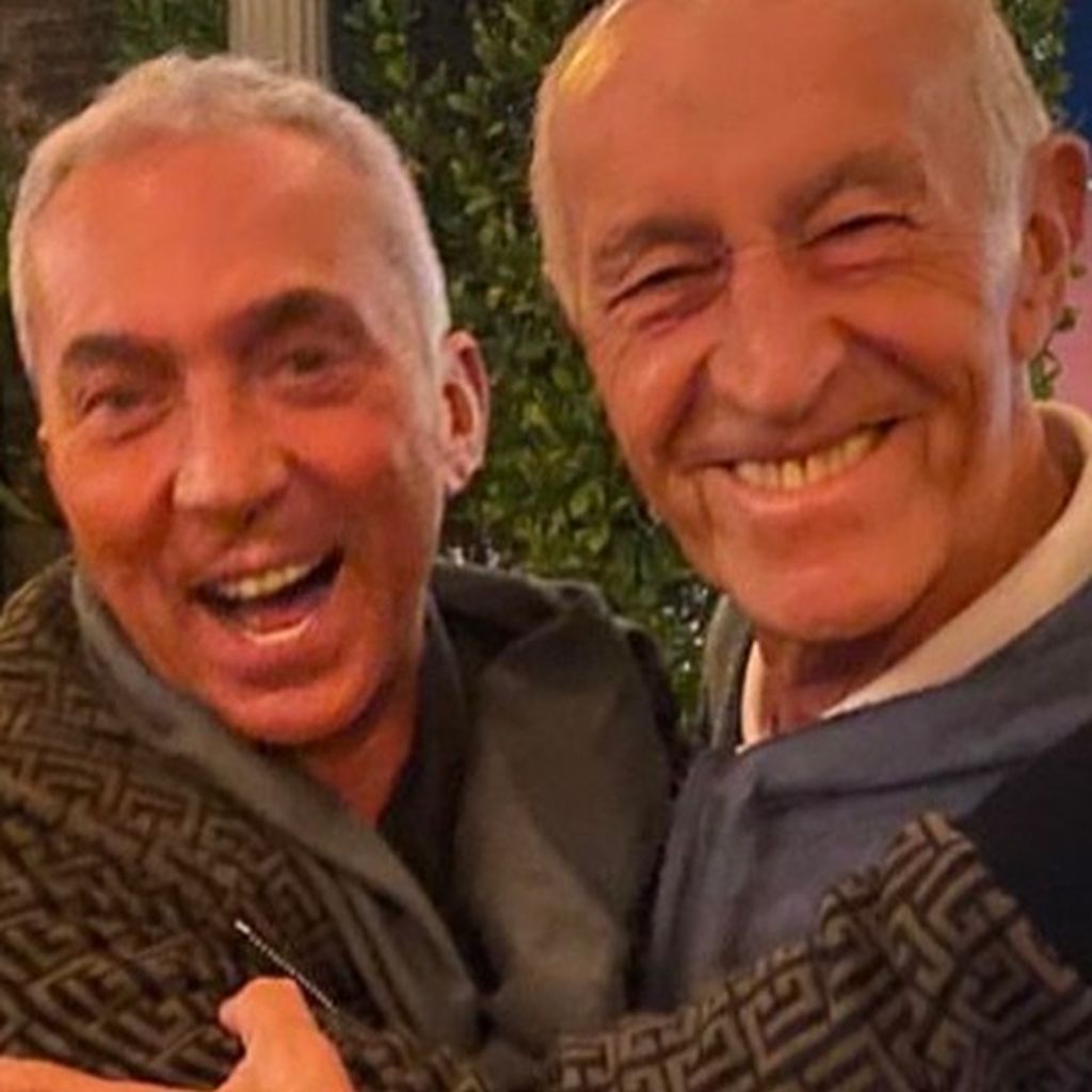 Bruno Tonioli mit Len Goodman