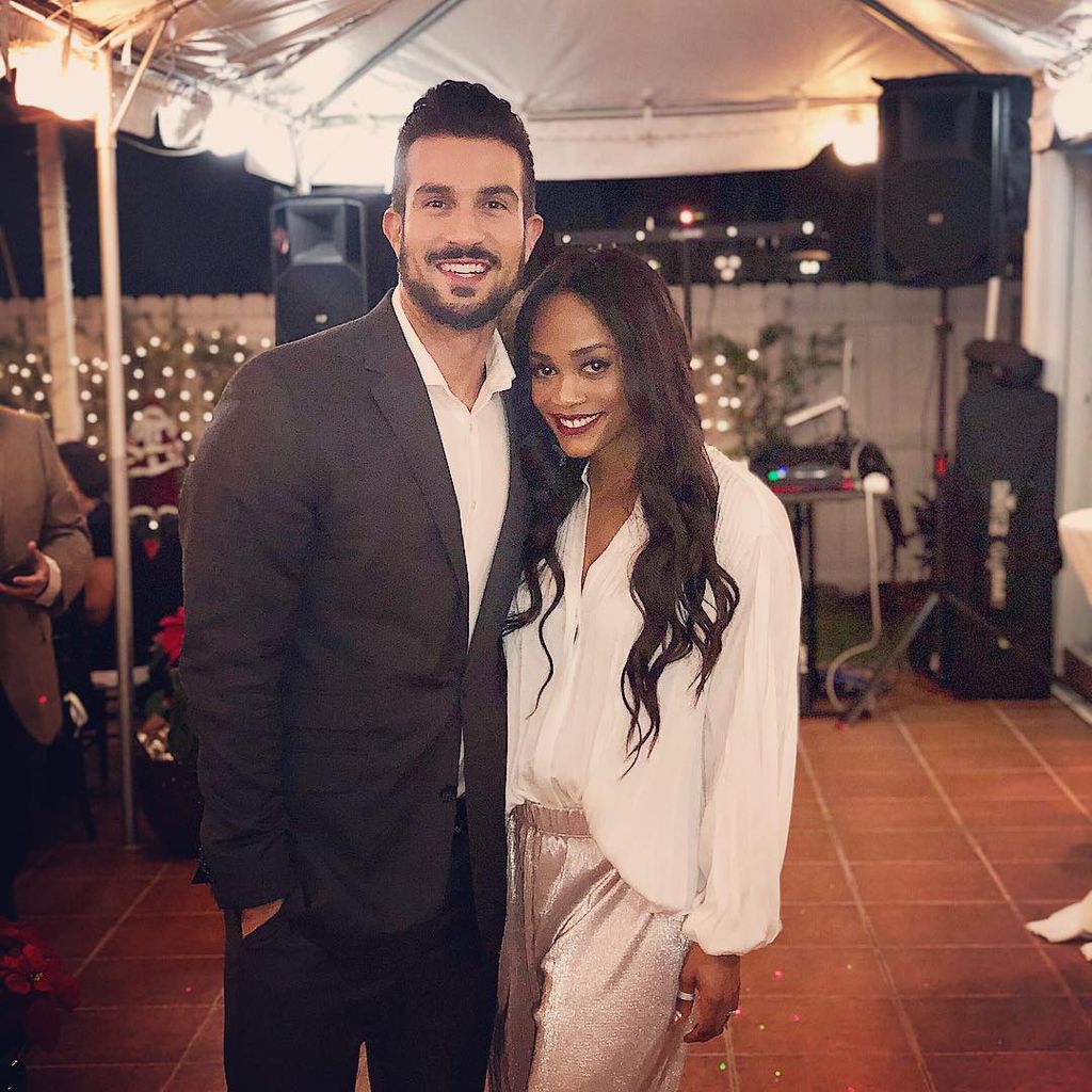 US-Bachelorette-Paar Bryan Abasolo und Rachel Lindsay