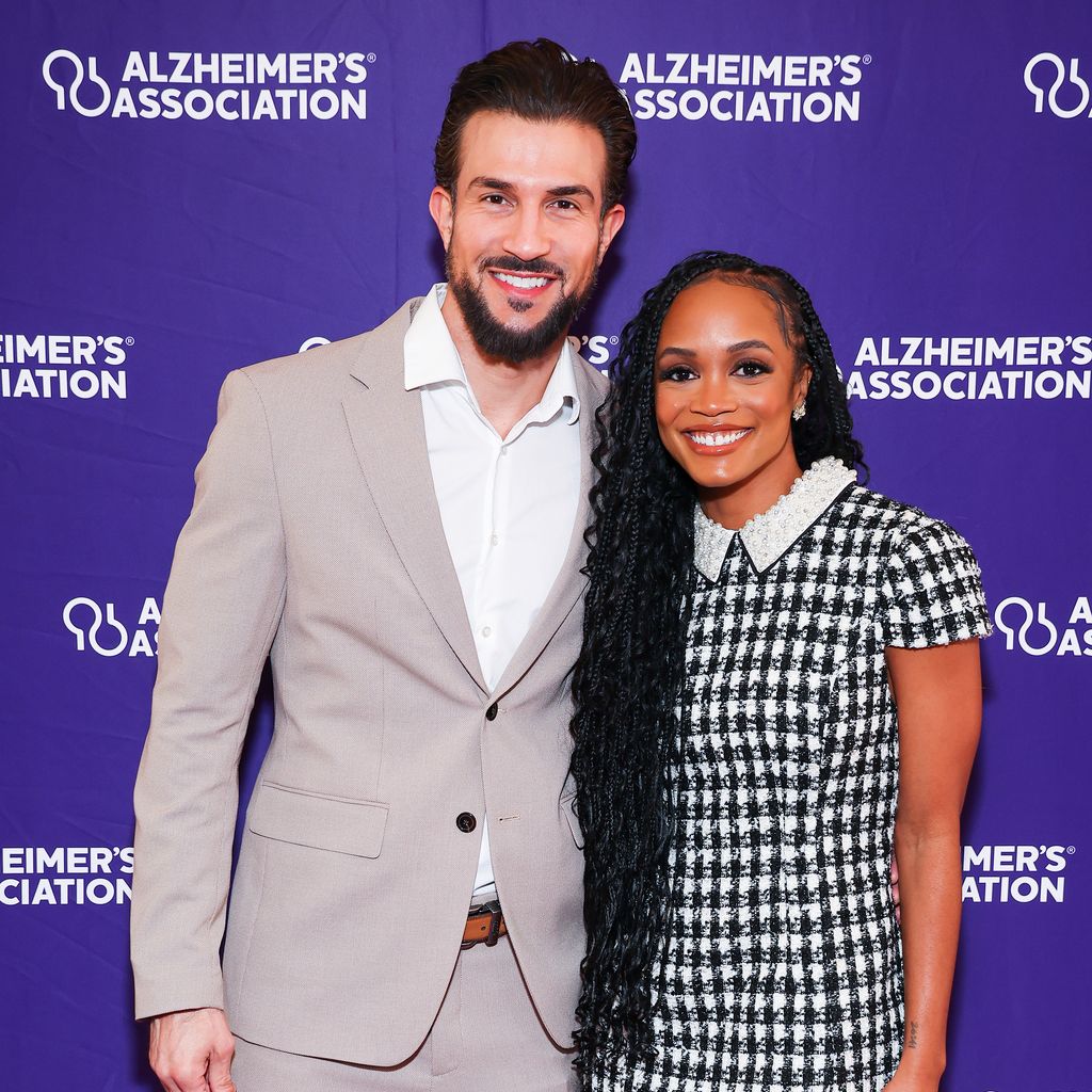Bryan Abasolo und Rachel Lindsay