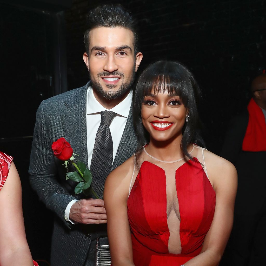 Bryan Abasolo und Rachel Lindsay