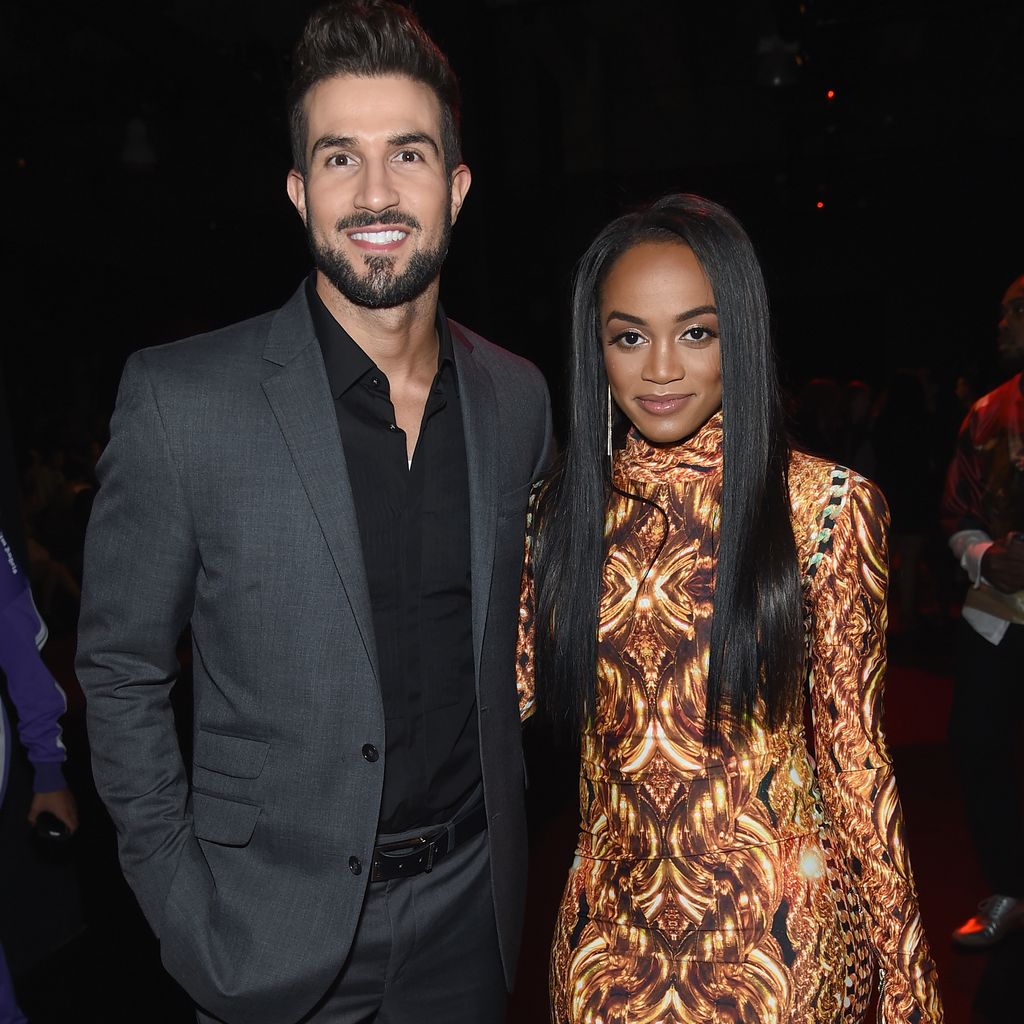 Bryan Abasolo und Rachel Lindsay im September 2017