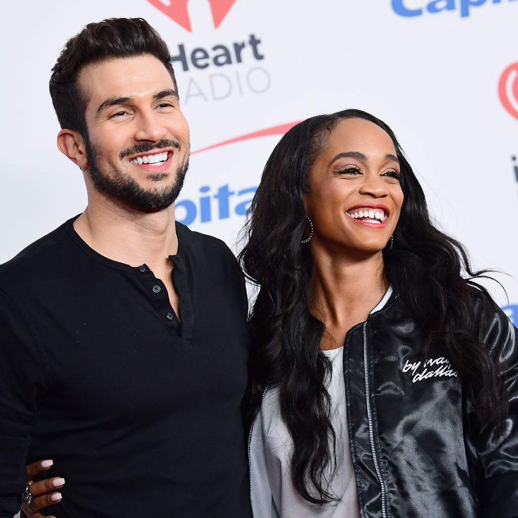 Bryan Abasolo und Rachel Lindsay im Dezember 2017