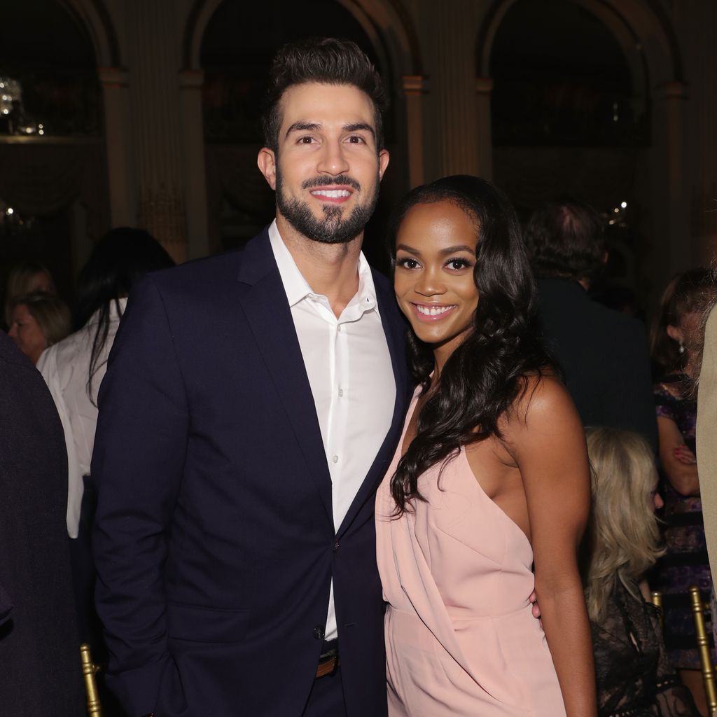 Bryan Abasolo und Rachel Lindsay im September 2017