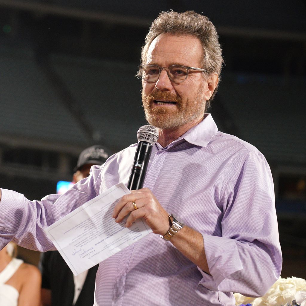 Bryan Cranston im August 2019