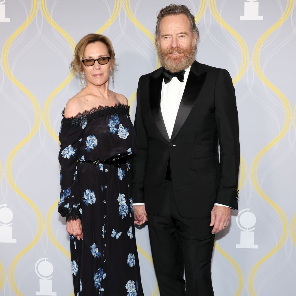 Bryan Cranston mit seiner Ehefrau Robin Dearden