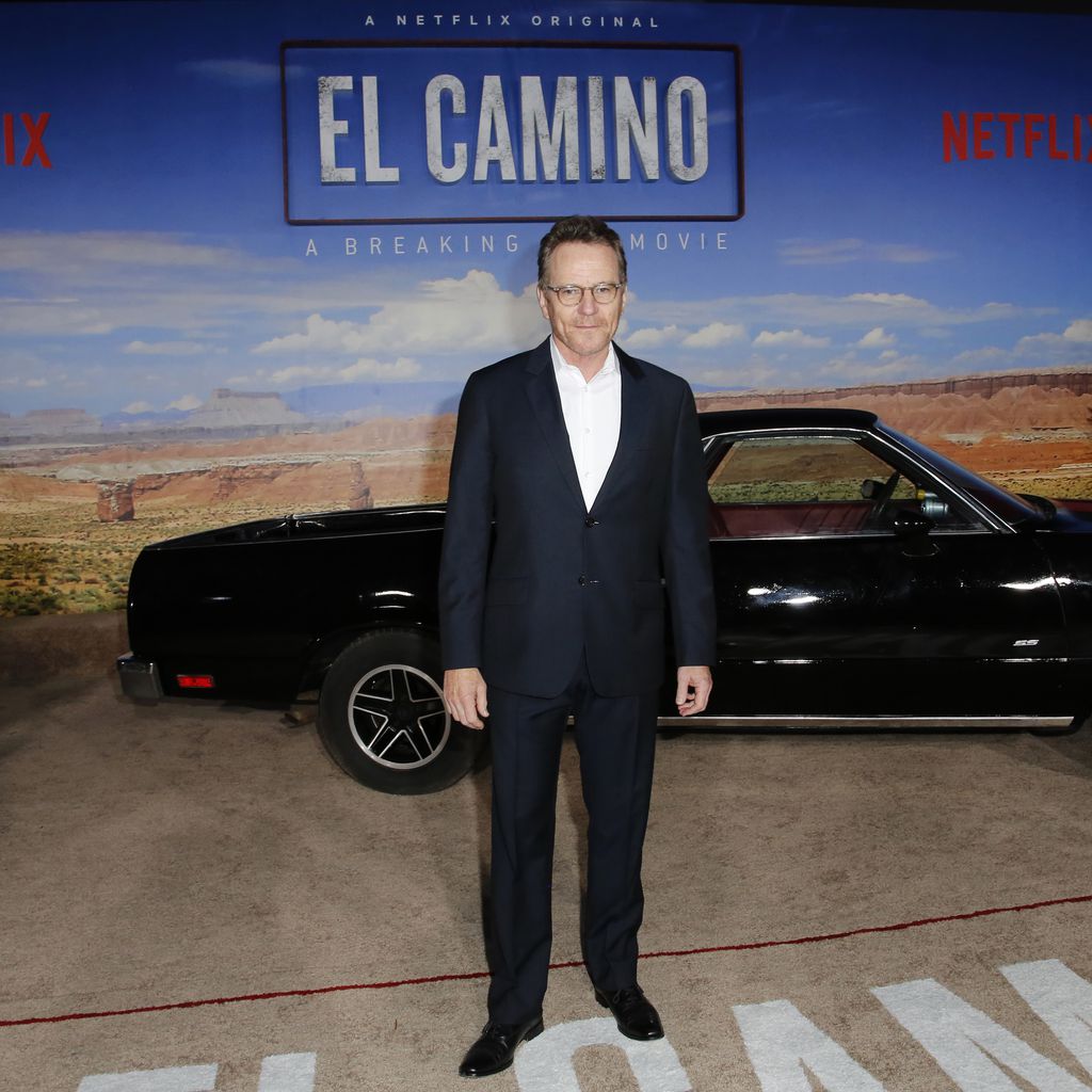 Bryan Cranston bei der "El Camino"-Premiere in Los Angeles, 2019