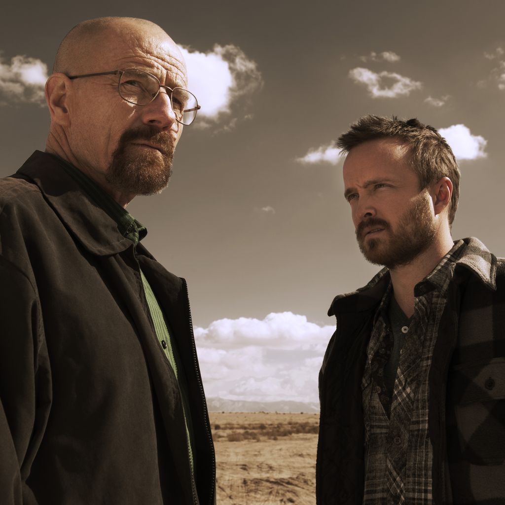 Bryan Cranston und Aaron Paul in "Breaking Bad"