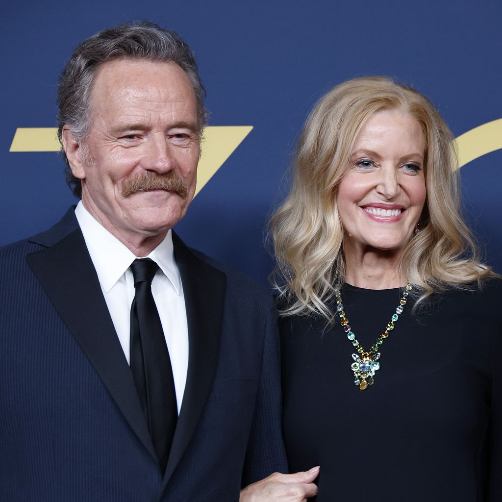 Bryan Cranston und Anna Gunn bei den Screen Actors Guild Awards 2024