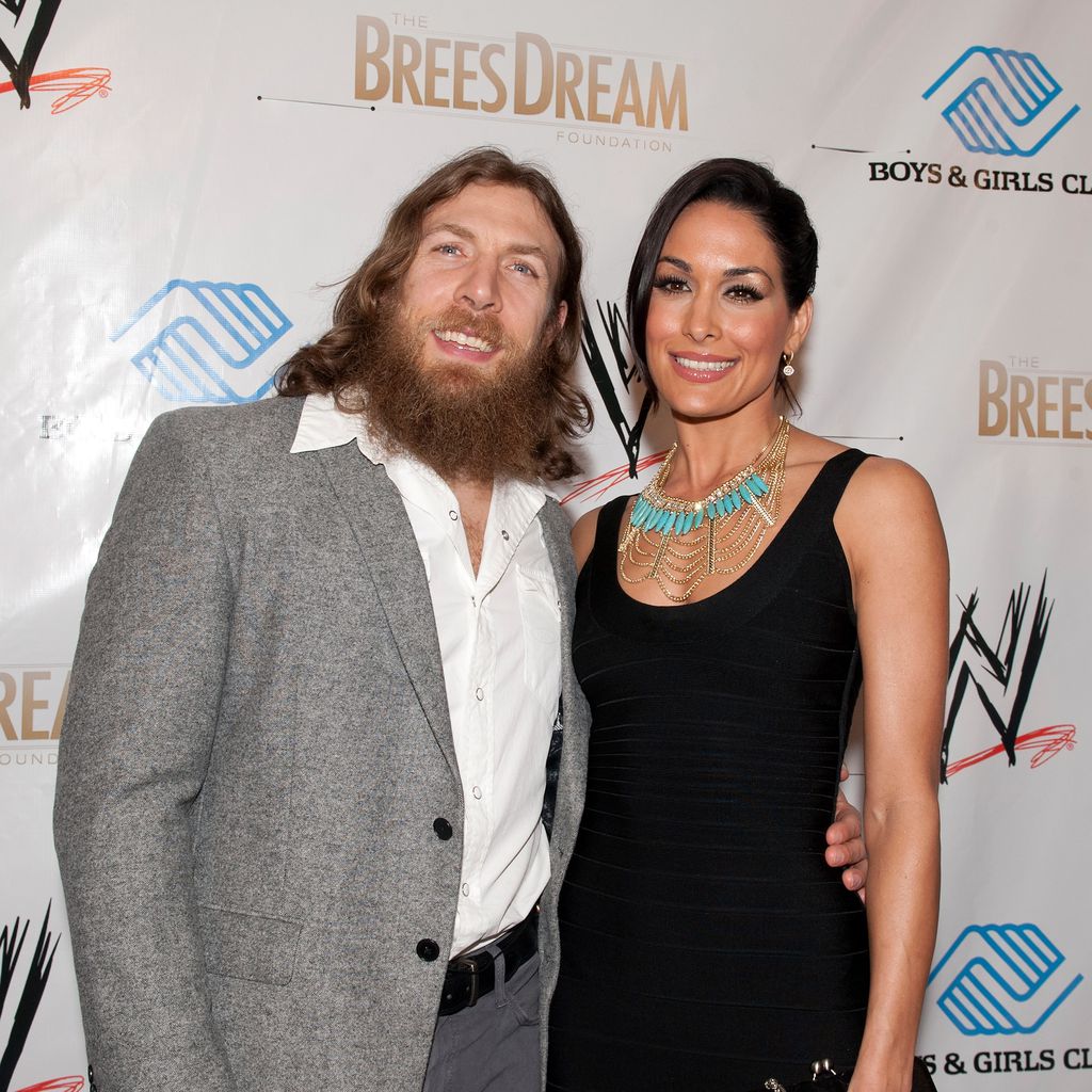 Bryan Danielson und Brie Bella