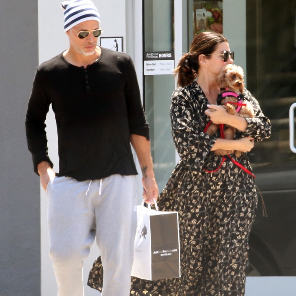 Bryan Randall und Sandra Bullock, Juli 2019