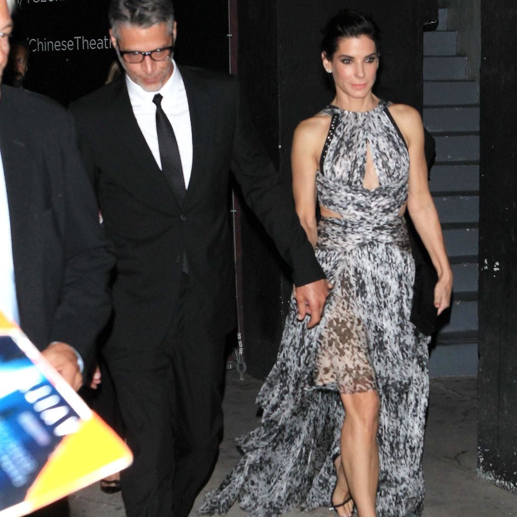 Bryan Randall und Sandra Bullock