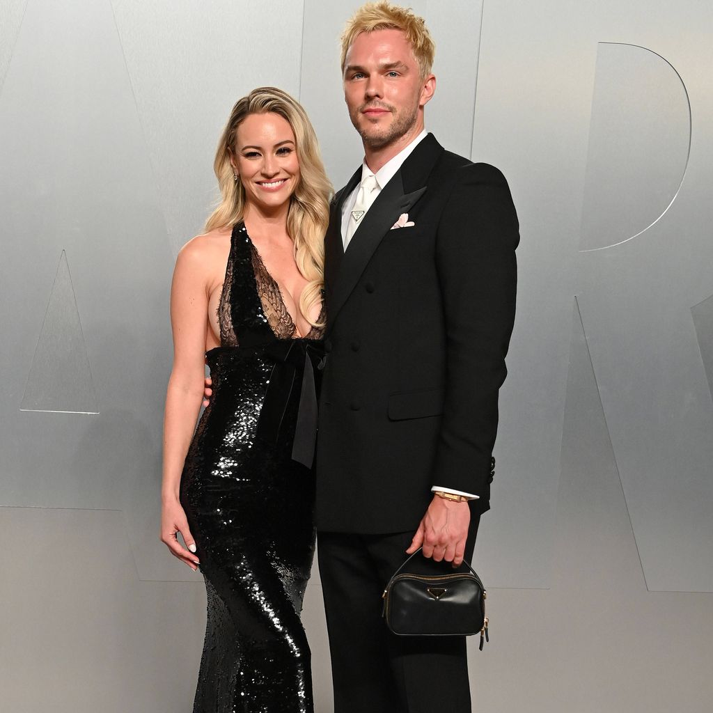 Bryana Holly and Nicholas Hoult bei der Vanity Fair Oscar Party 2026