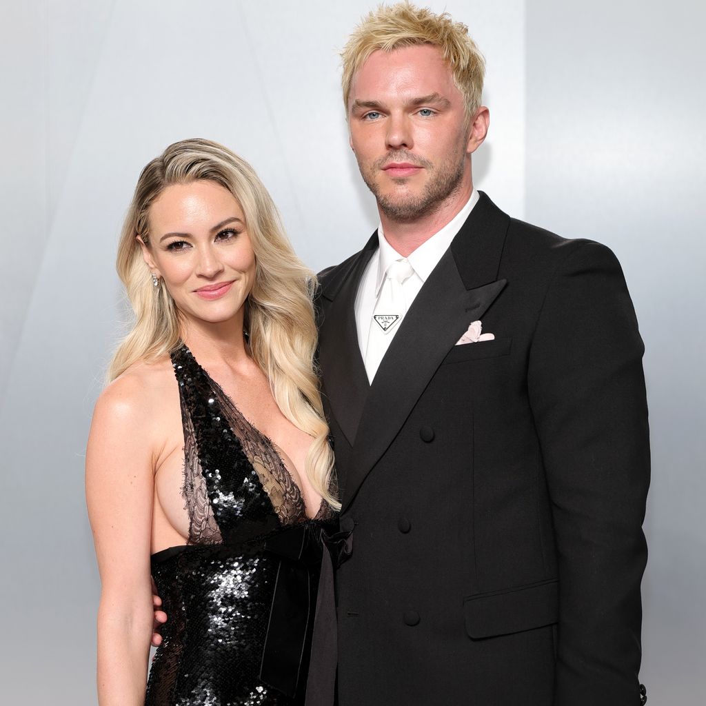 Bryana Holly und Nicholas Hoult bei der Vanity Fair Oscar Party 2026