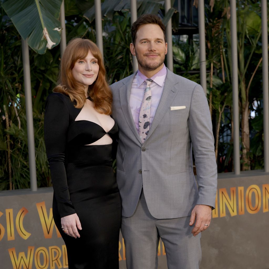 Bryce Dallas Howard und Chris Pratt bei der Premiere von "Jurassic World: Ein Neues Zeitalter"