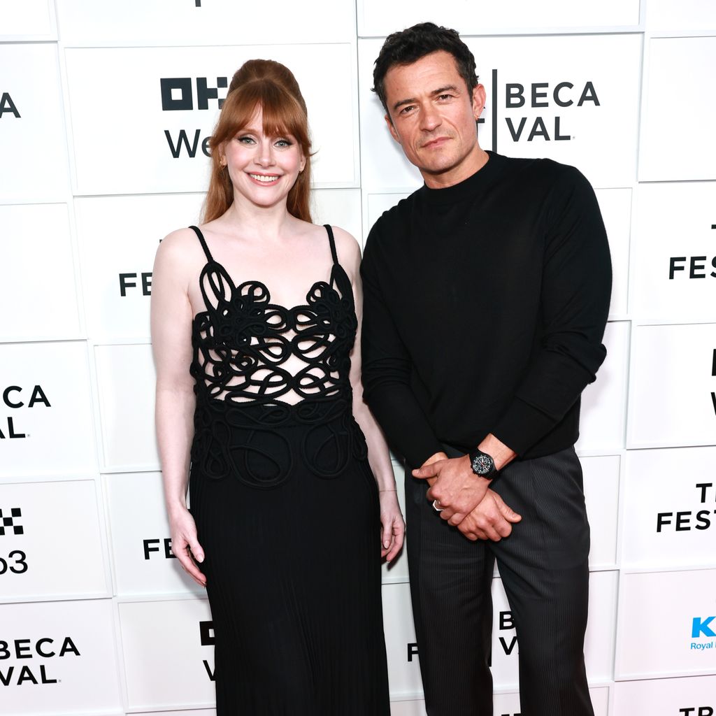 Bryce Dallas Howard und Orlando Bloom, Juni 2025