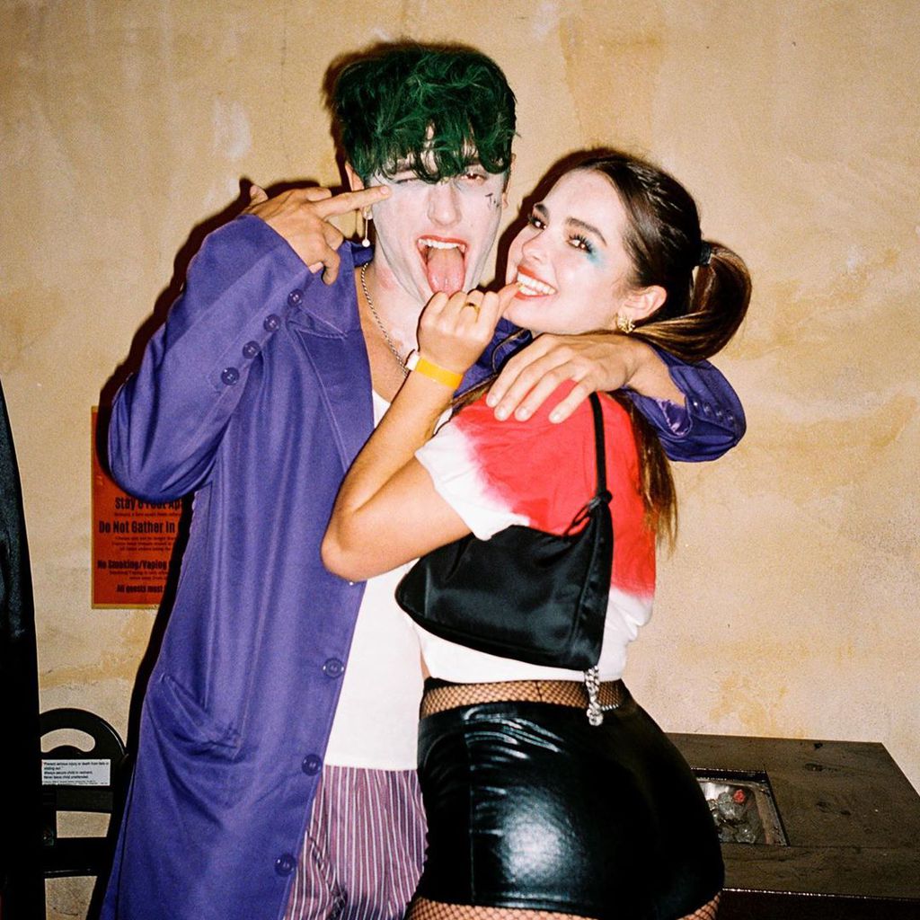 Bryce Hall und Addison Rae an Halloween 2020