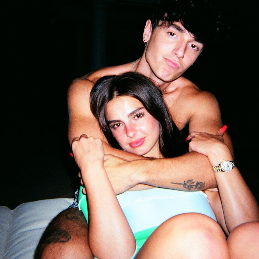 Bryce Hall und Addison Rae im Juli 2020