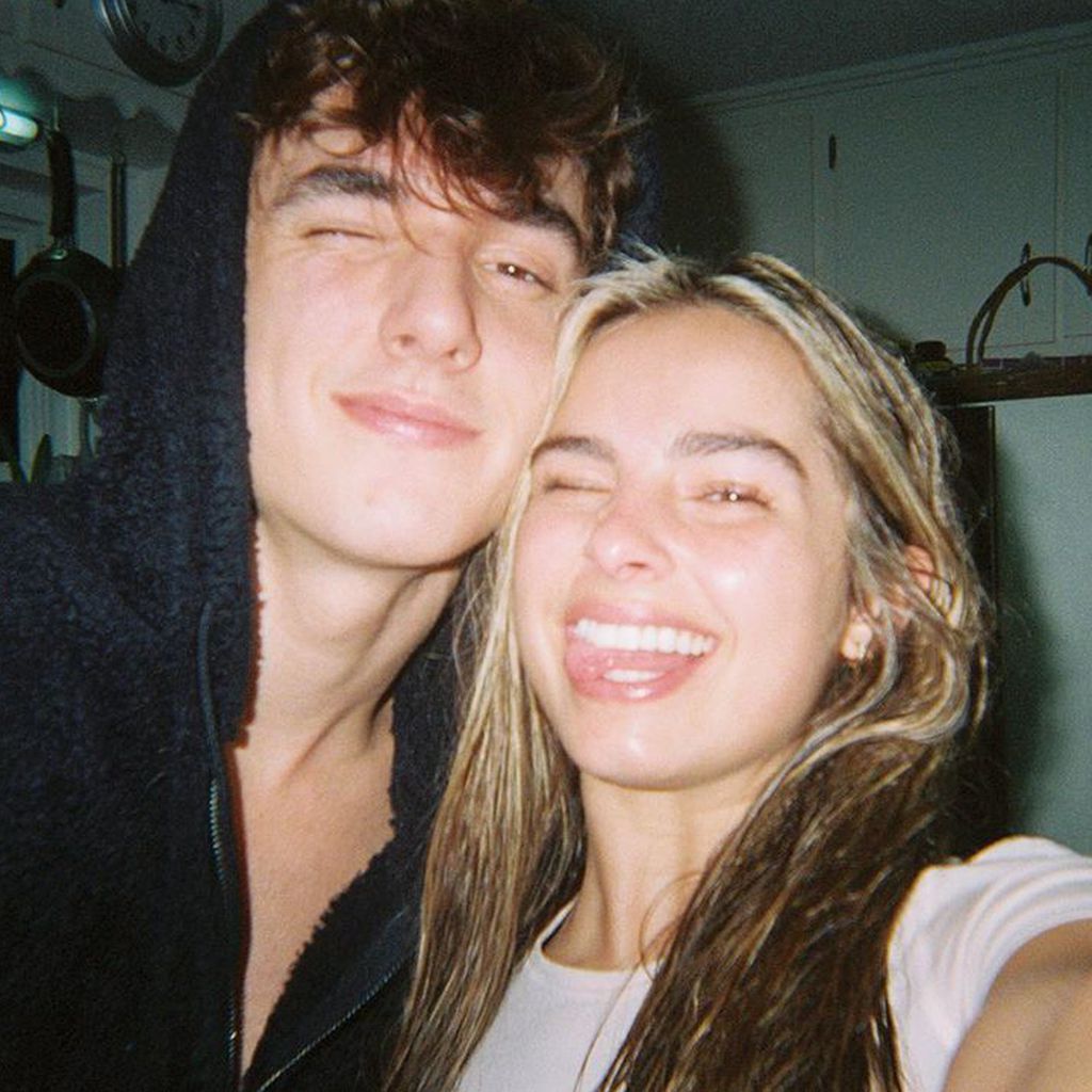 Bryce Hall und Addison Rae im Januar 2020