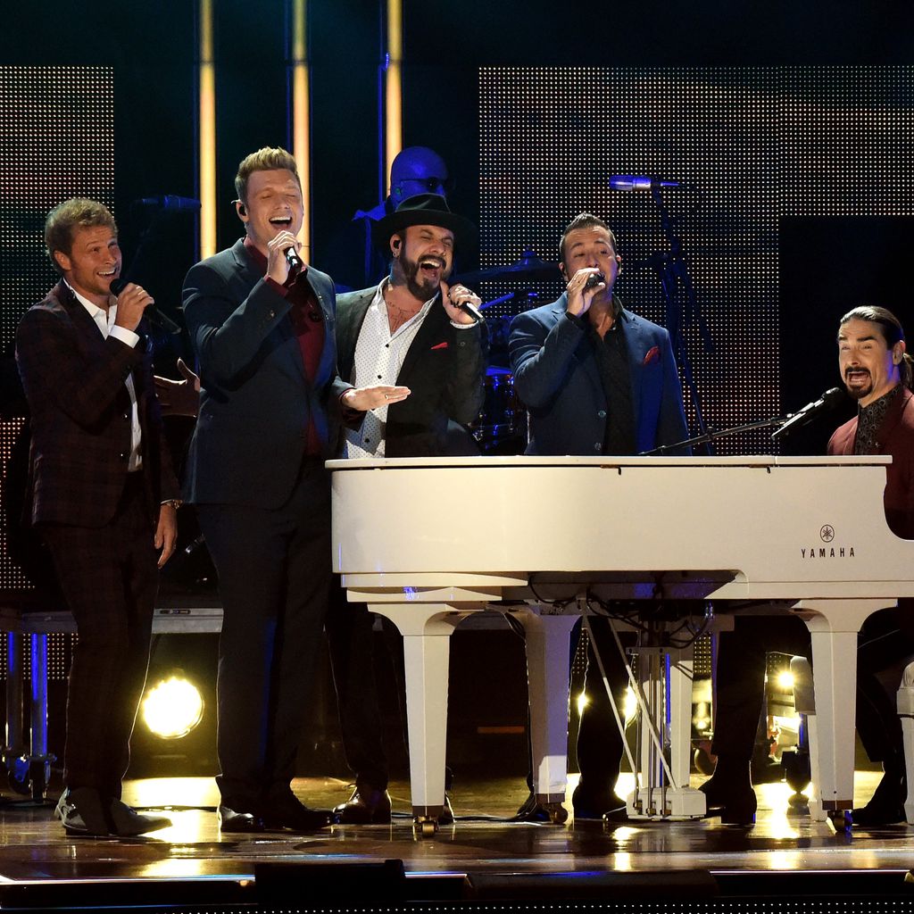 Backstreet Boys in Nashville