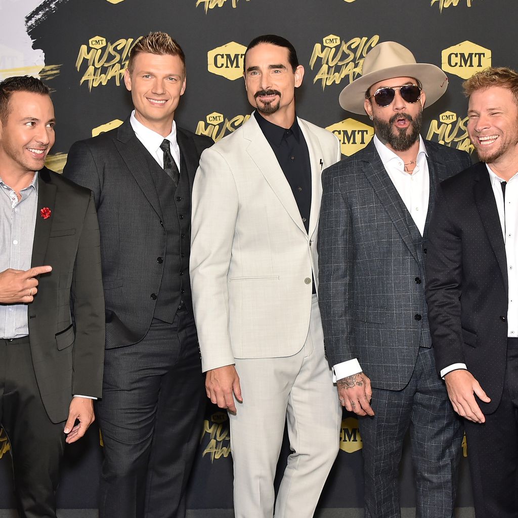 Backstreet Boys bei den CMT Music Awards 2018