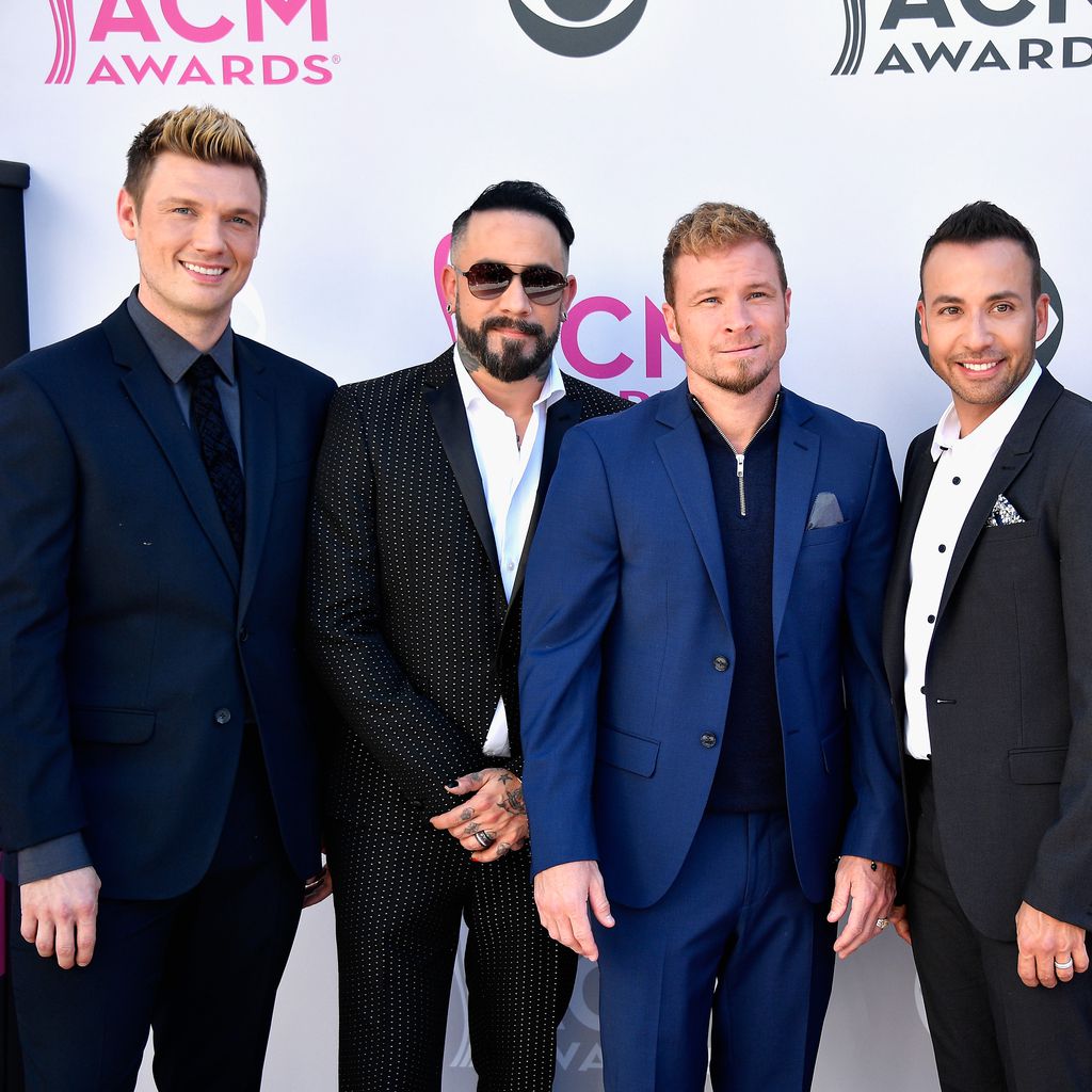 Backstreet Boys bei den Country Music Awards 2017