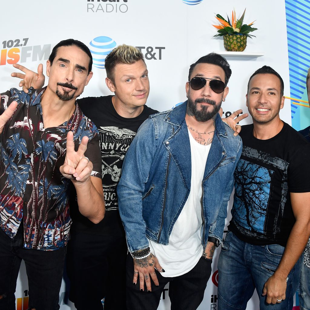 Backstreet Boys in Los Angeles