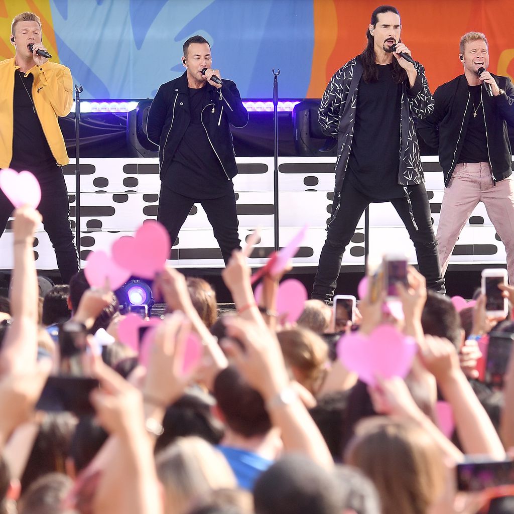 Backstreet Boys bei "Good Morning America"