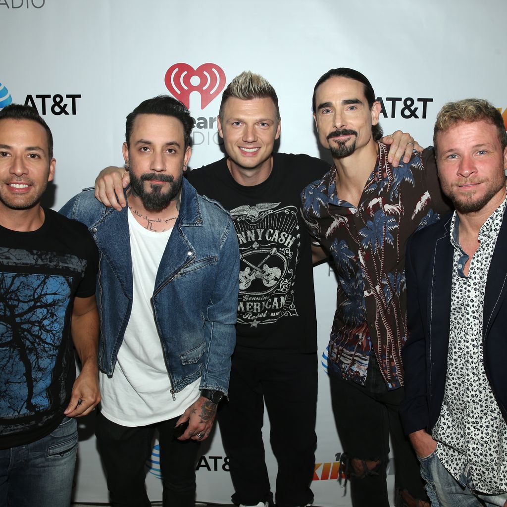 Backstreet Boys im Juni 2018