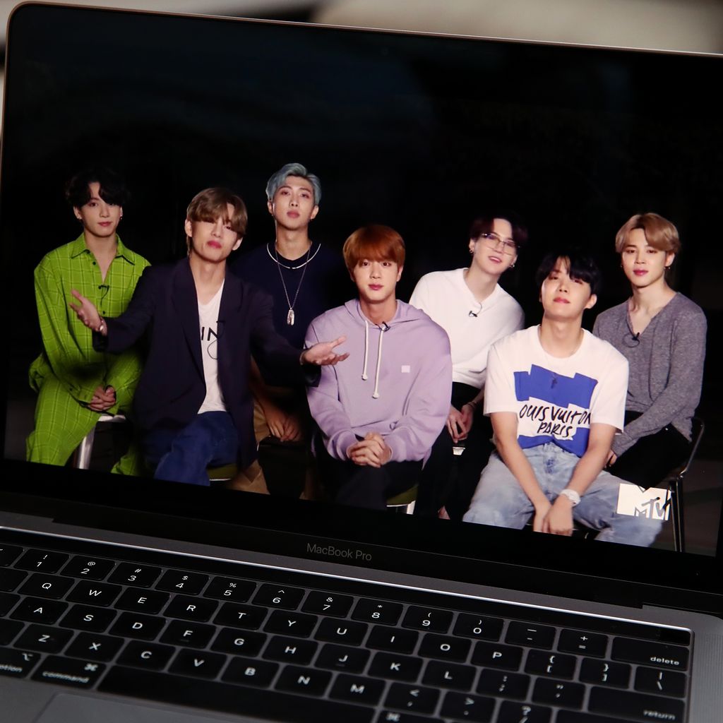 BTS bei den VMAs 2020