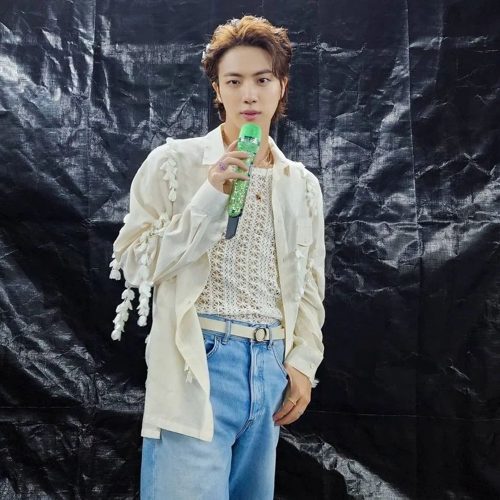 BTS-Mitglied Jin im Oktober 2022