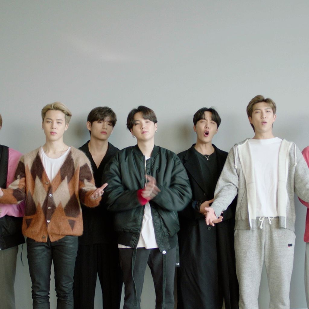BTS bei den MTV EMAs 2020