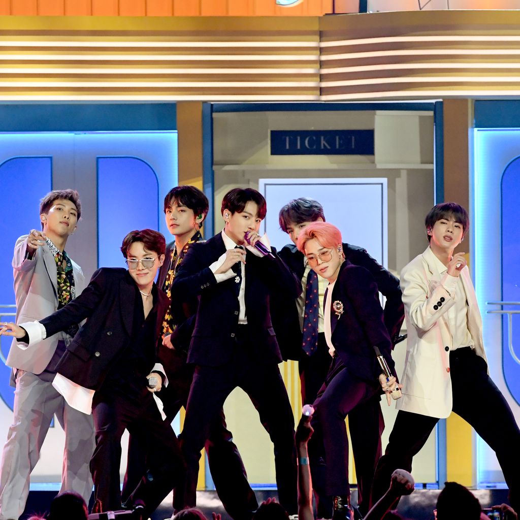 BTS bei den Billboard Music Awards im Mai 2019