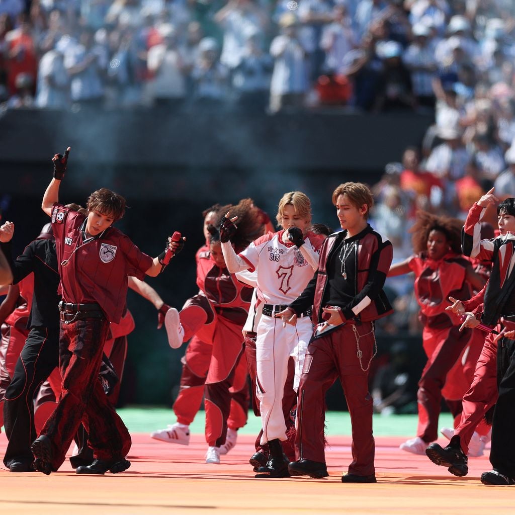 BTS, Halbzeitshow des WM-Finales 2026