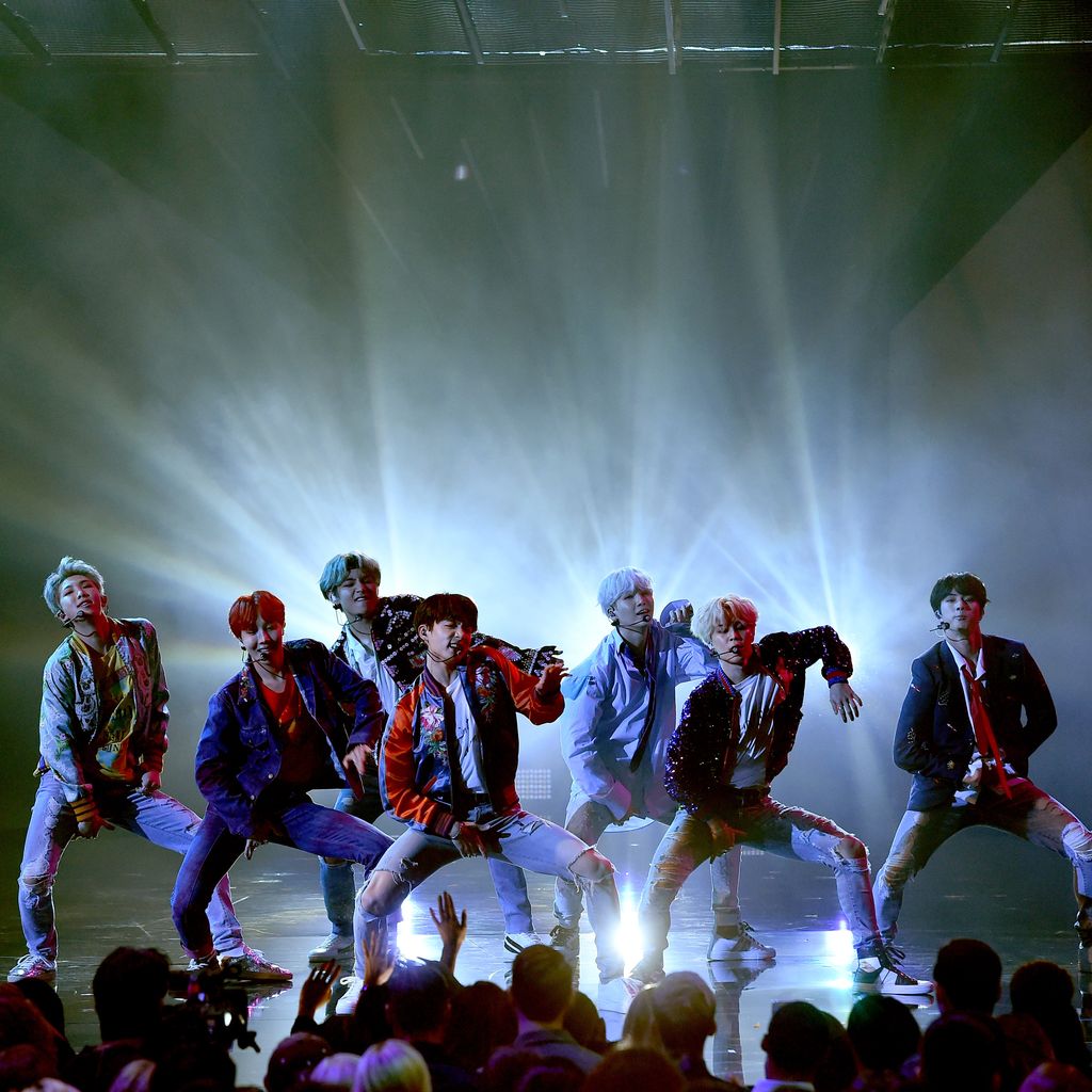 BTS im November 2017
