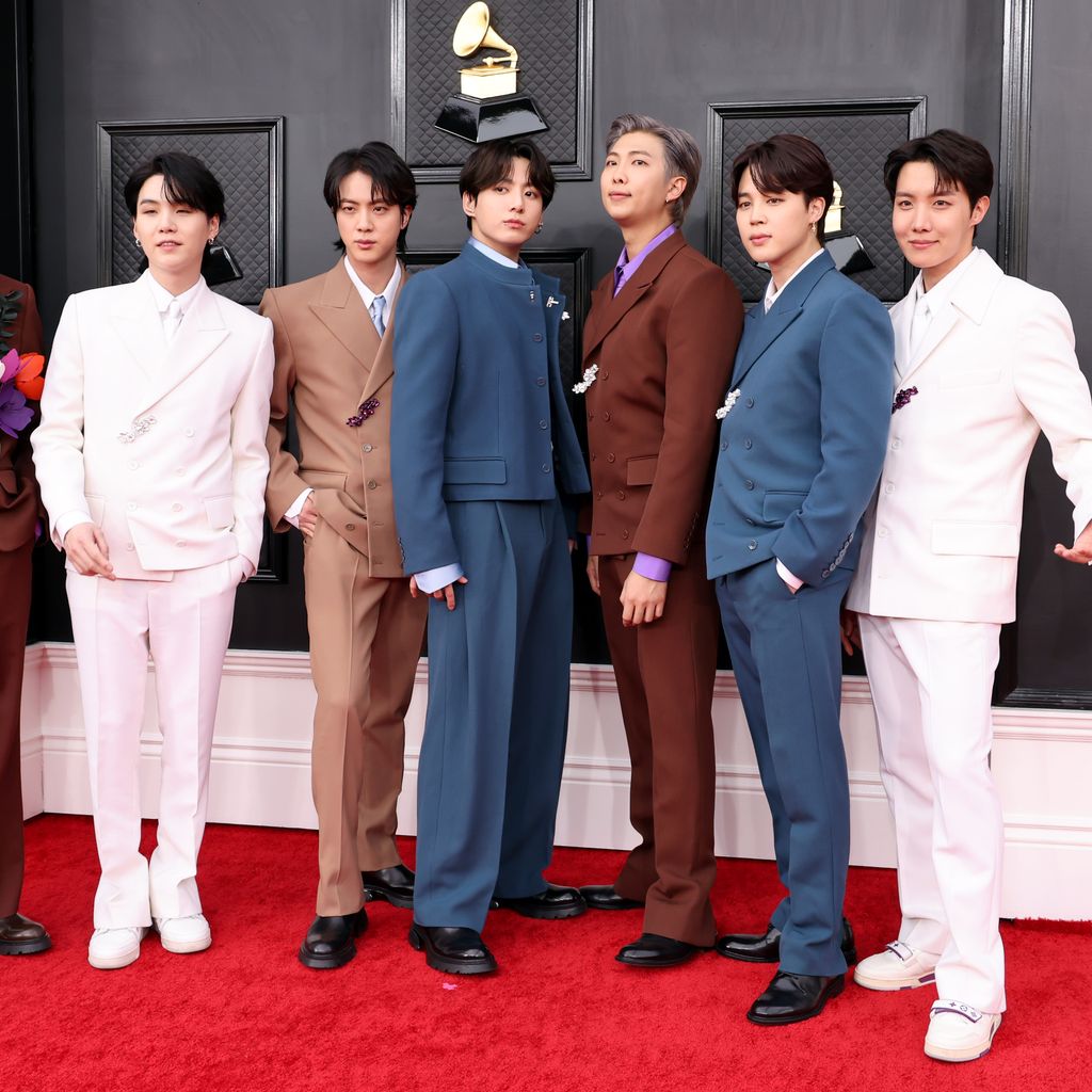 BTS im April 2022
