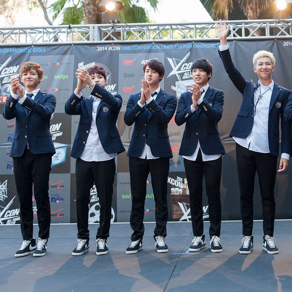 BTS im August 2014
