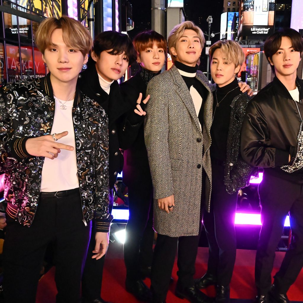 BTS, südkoreanische Boyband