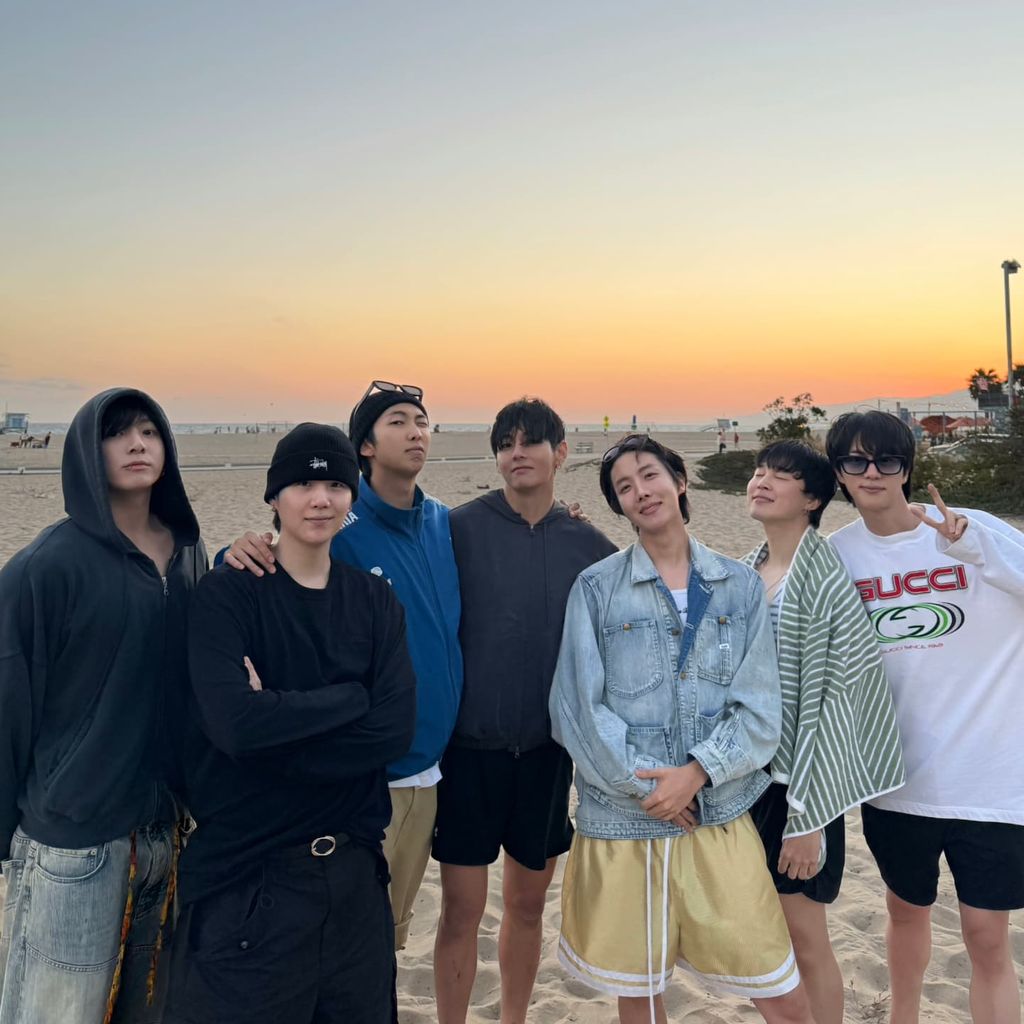 BTS im August 2025