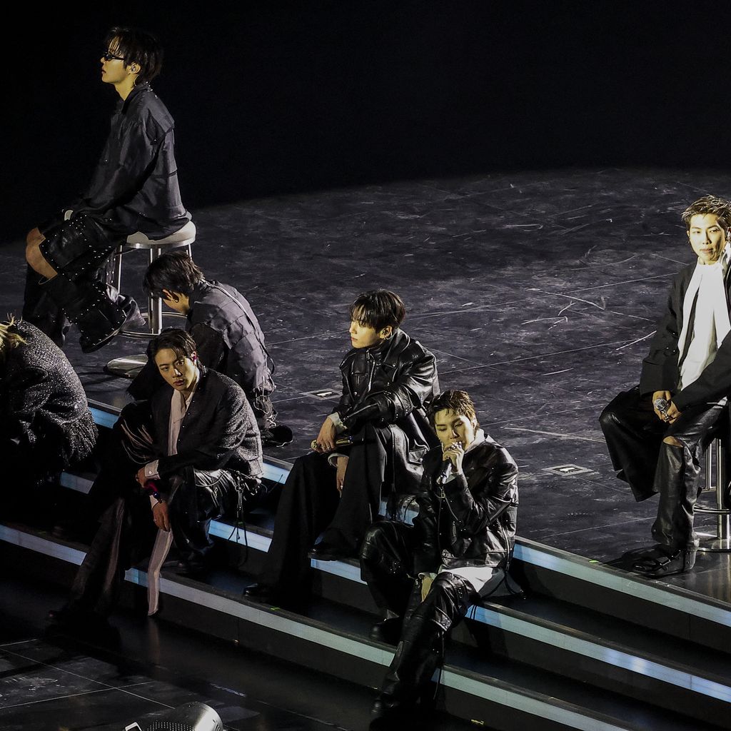 BTS bei ihrem Comeback-Konzert in Seoul, März 2026