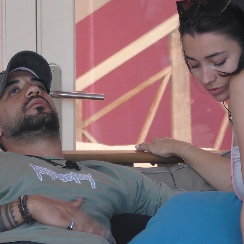 Bucci und Sandrine, "Love Island"-Kandidaten